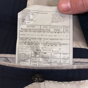 Suitsuppy three piece suit extra slim fit